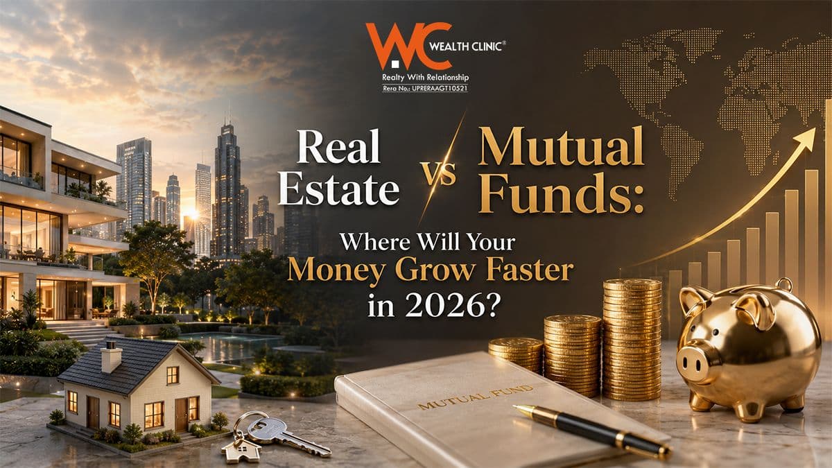 Real Estate vs Mutual Funds: Where Will Your Money Grow Faster in 2026?
