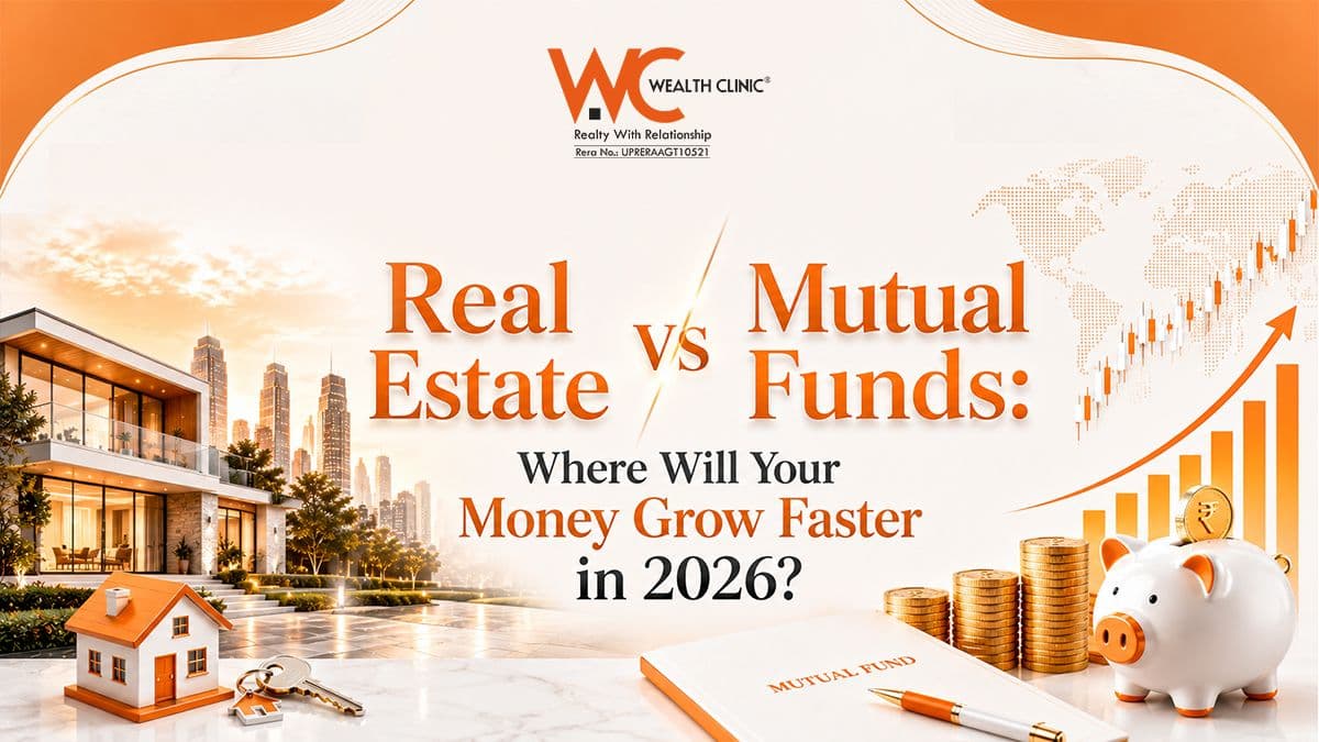 Real Estate vs Mutual Funds: Where Will Your Money Grow Faster in 2026?