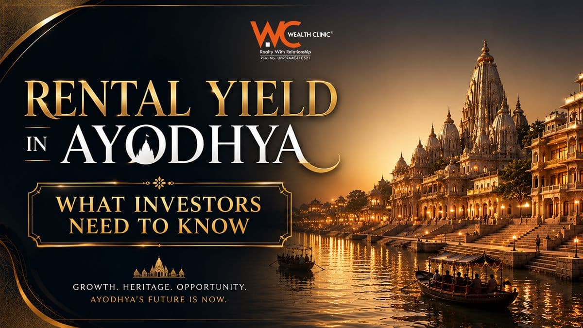 Rental Yield in Ayodhya, What Investors Need to Know