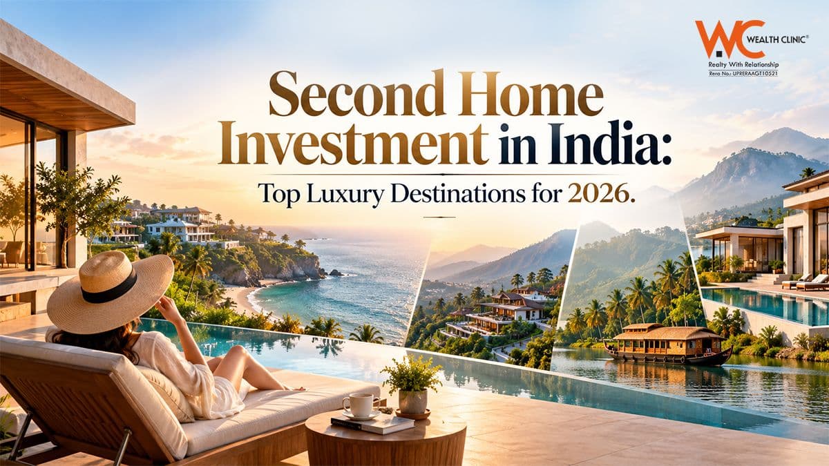 Second Home Investment in India: Top Luxury Destinations for 2026