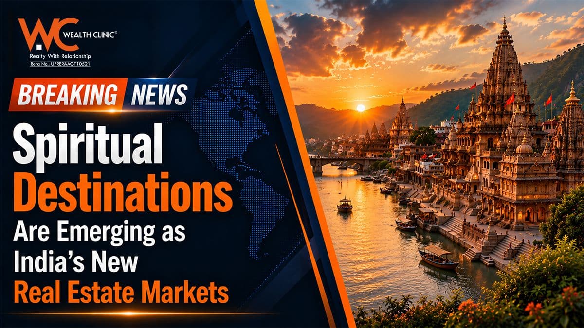 Spiritual Destinations Are Emerging as India’s New Real Estate Markets