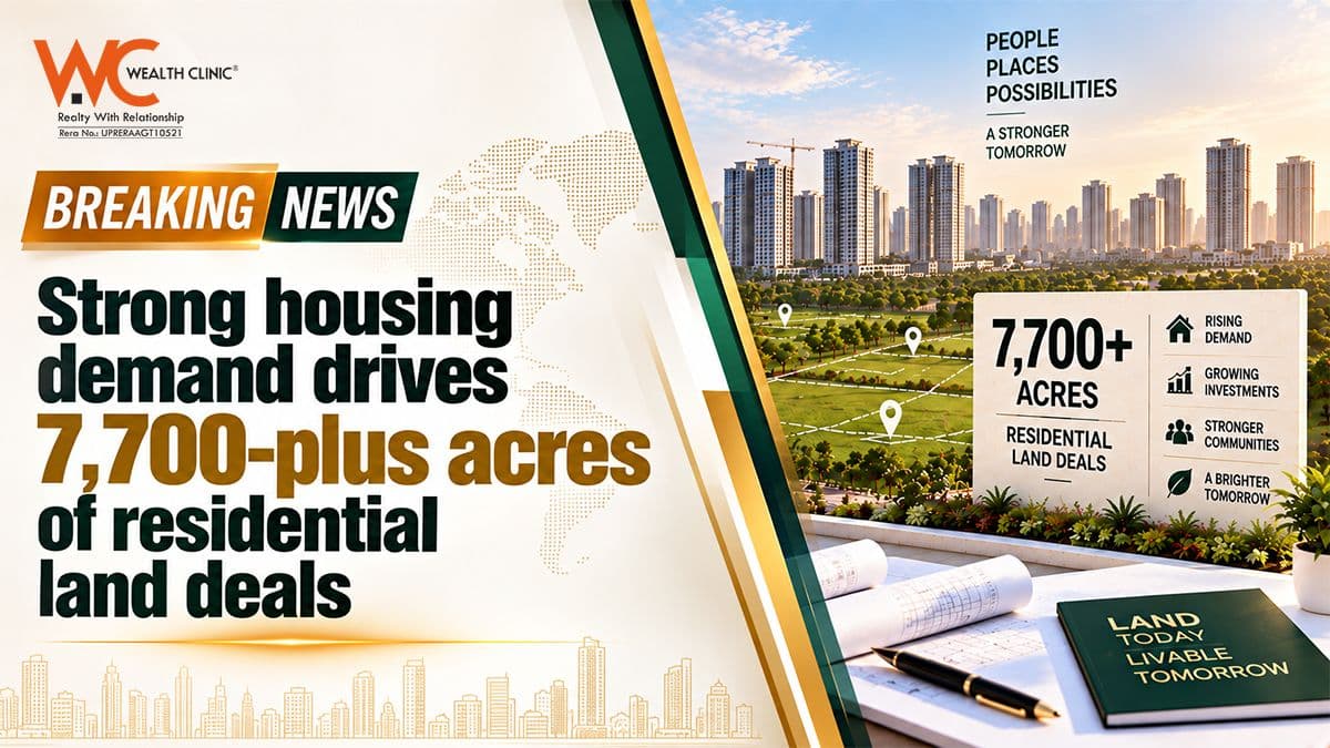 Strong housing demand drives 7,700 plus acres of residential land deals