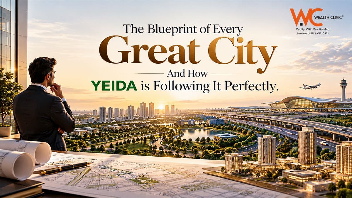 The Blueprint of Every Great City and How YEIDA Is Following It Perfectly
