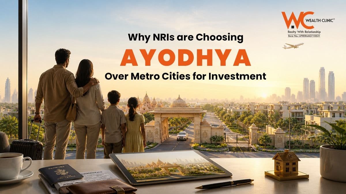 Why NRIs Are Choosing Ayodhya Over Metro Cities for Investment