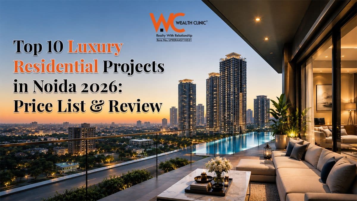 Top 10 Luxury Residential Projects in Noida 2026: Price List & Review