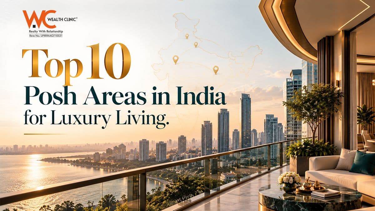 Top 10 Posh Areas in India for Luxury Living in 2026