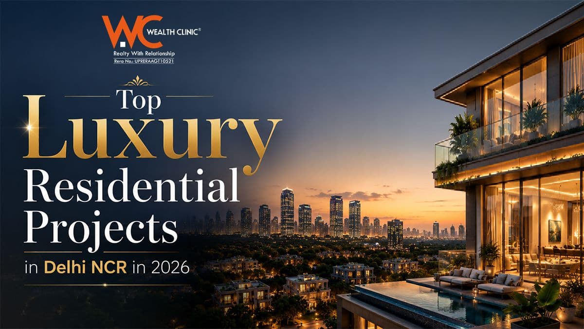 Top Luxury Residential Projects in Delhi NCR in 2026