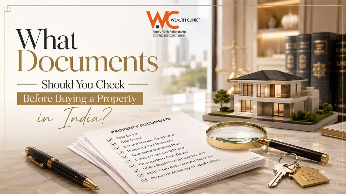 What Documents Should You Check Before Buying a Property in India?