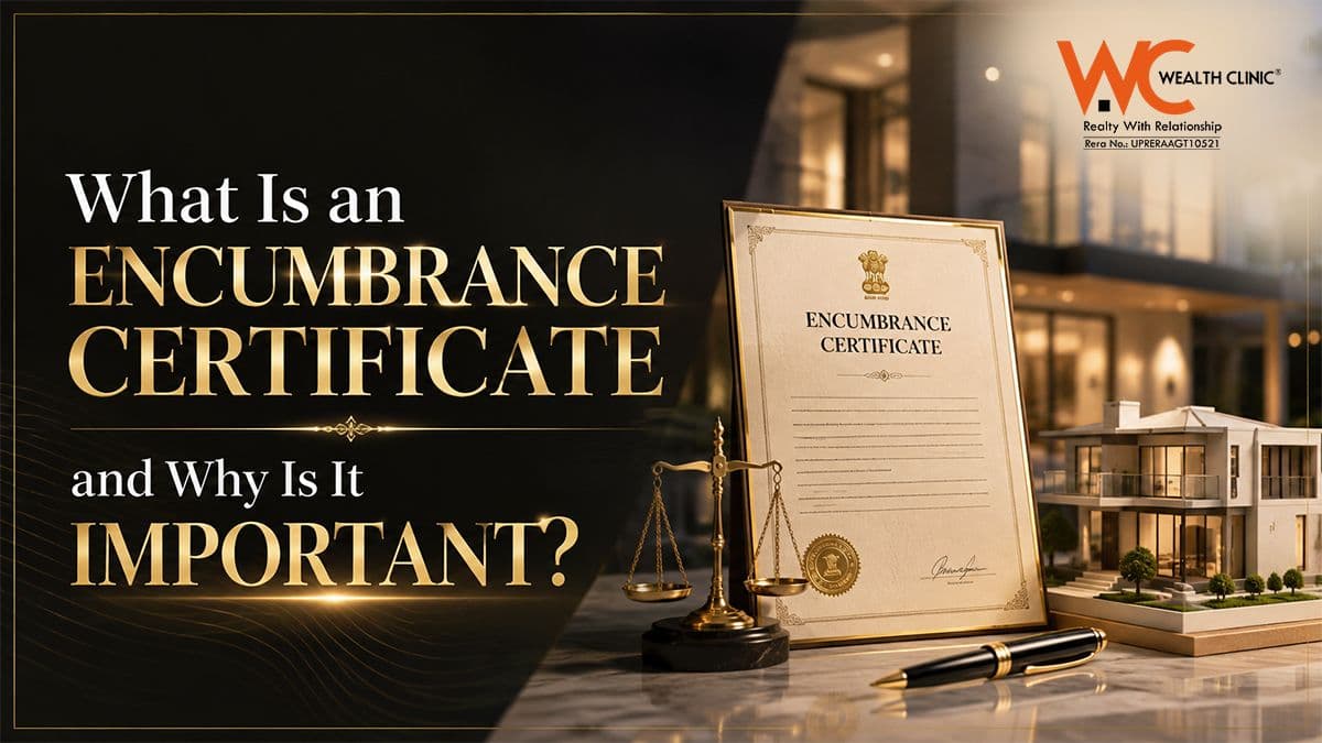 What Is an Encumbrance Certificate? Meaning, Uses & Process