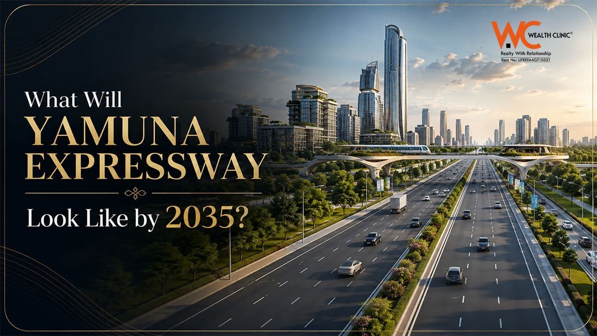 What Will Yamuna Expressway Look Like by 2035?