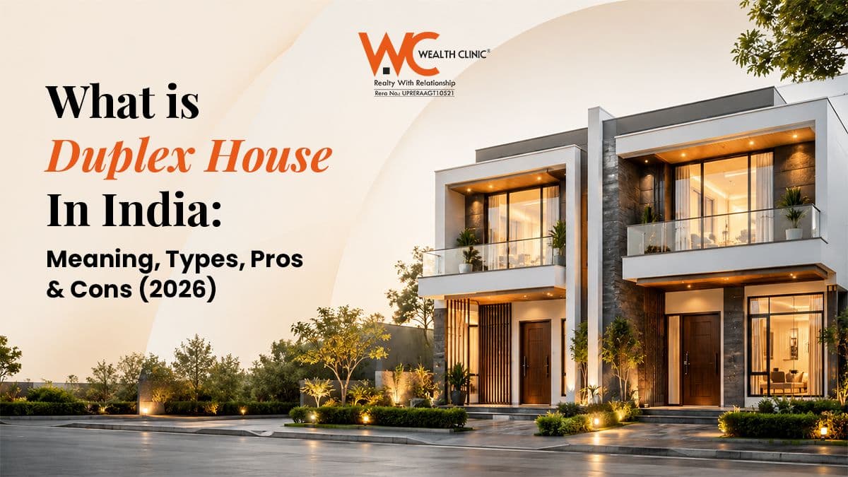 What is a Duplex House in India: Meaning, Types, Pros & Cons (2026)