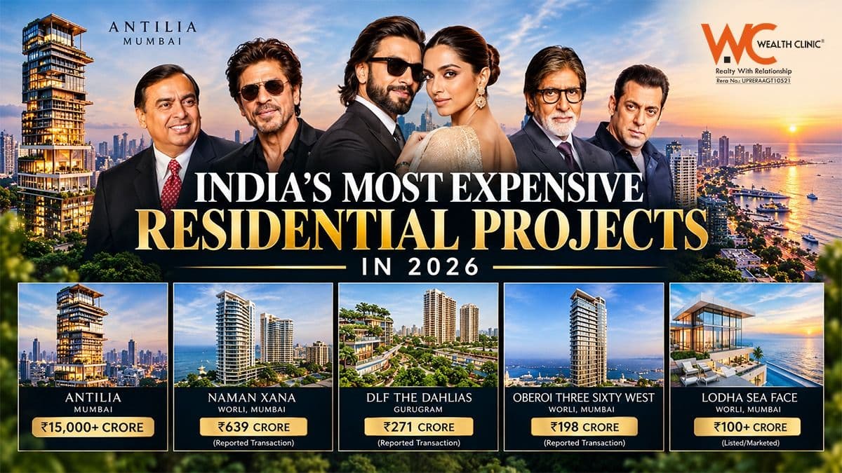India's Most Expensive Residential Projects in 2026