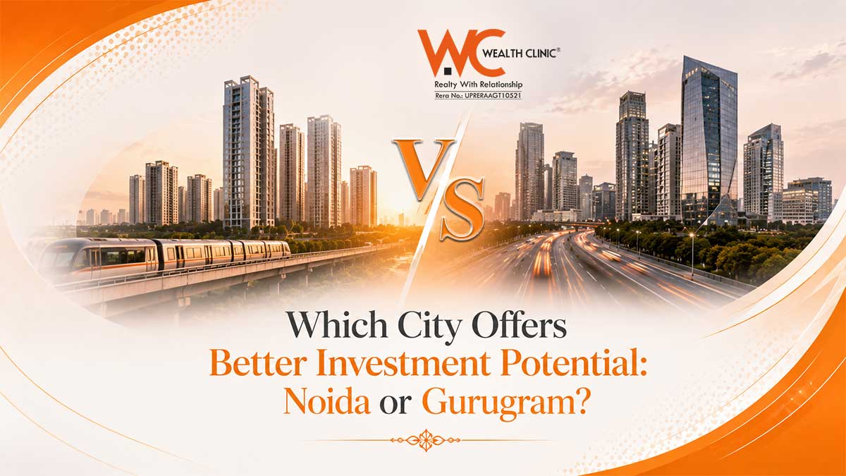 Noida vs Gurugram: Which City Offers Better Investment Potential in 2026?