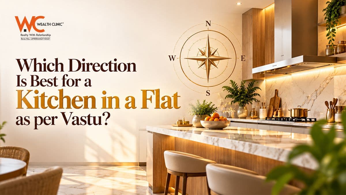 Which Direction Is Best for a Kitchen in a Flat as per Vastu?