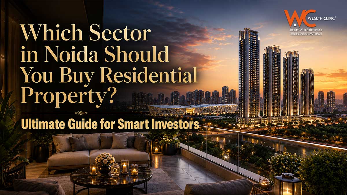 Which Sector in Noida Should You Buy Residential Property? Ultimate Guide for Smart Investors