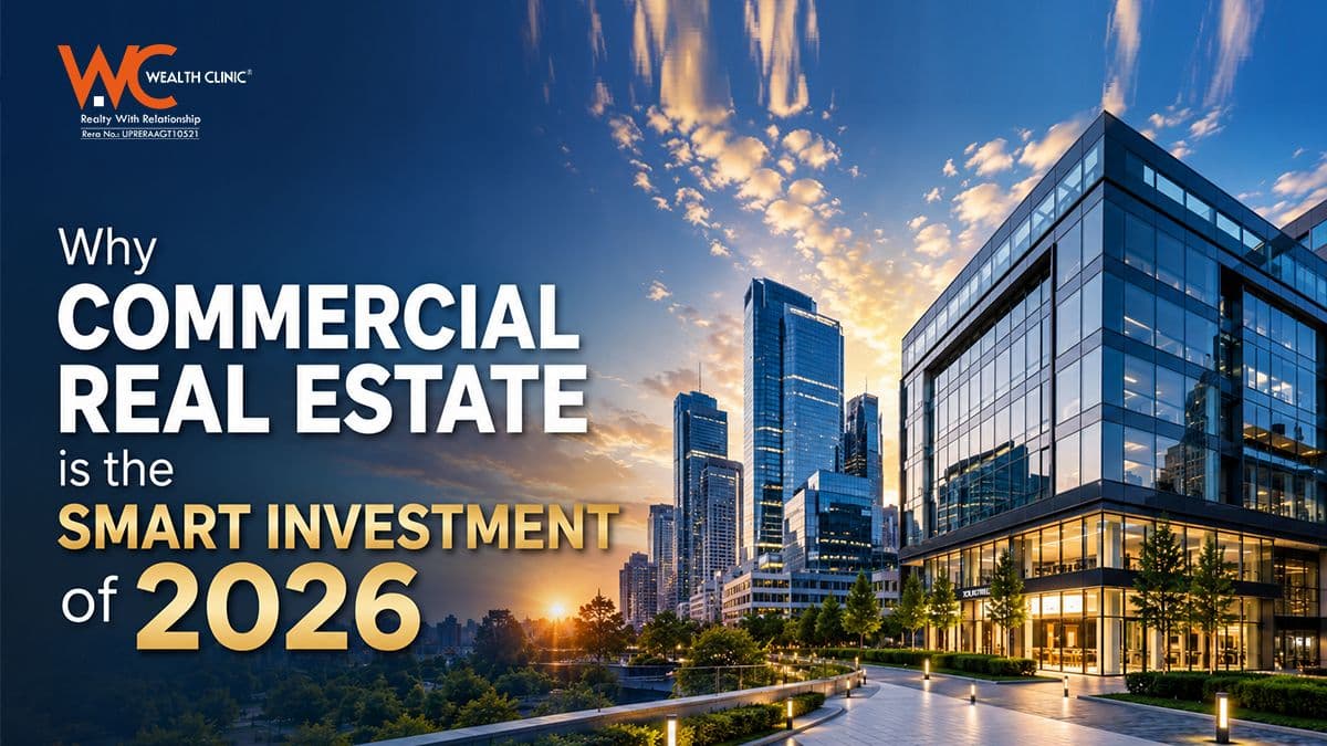 Why Commercial Real Estate is the Smart Investment of 2026