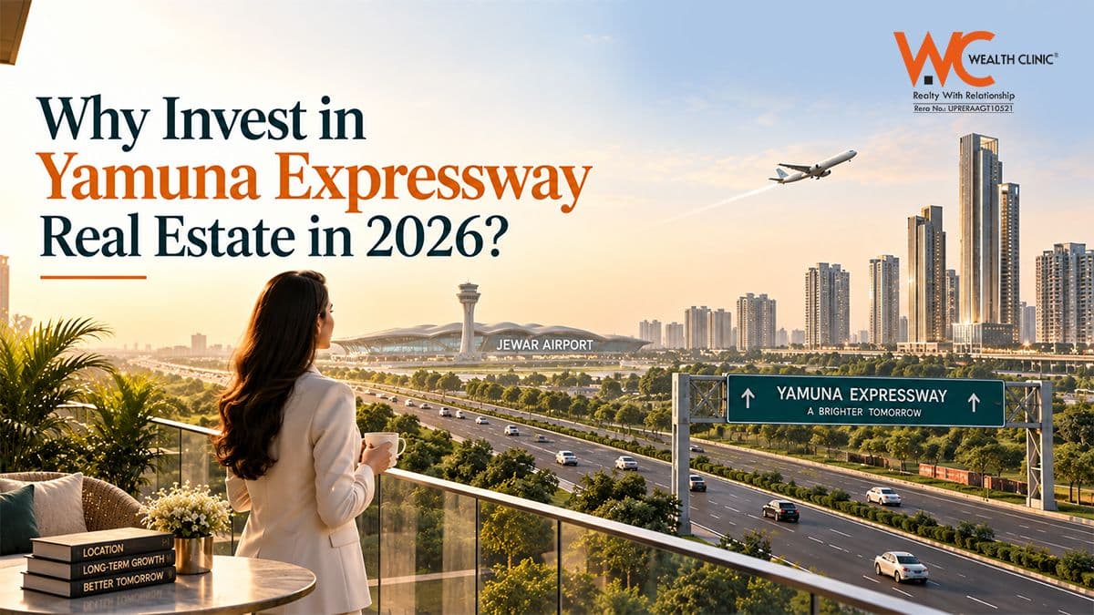 Why Invest in Yamuna Expressway Real Estate in 2026?