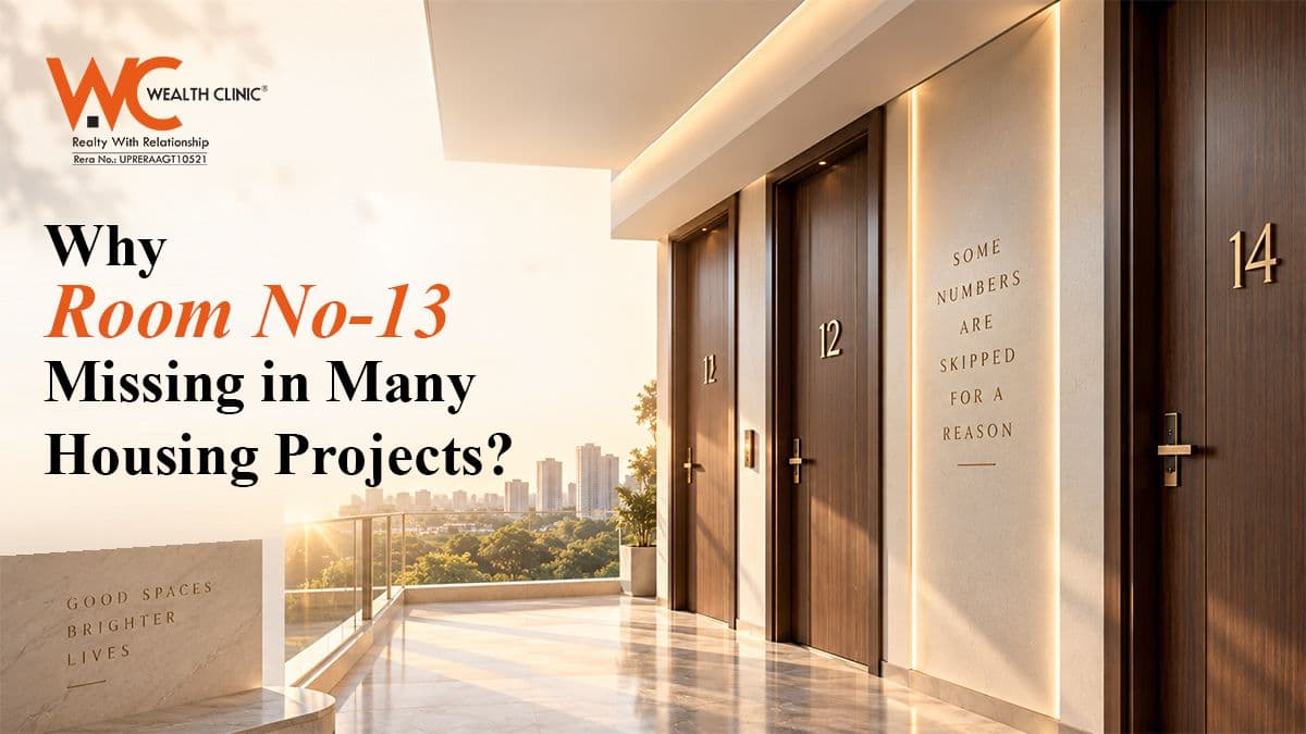 Why Is Room No 13 Missing in Many Housing Projects?