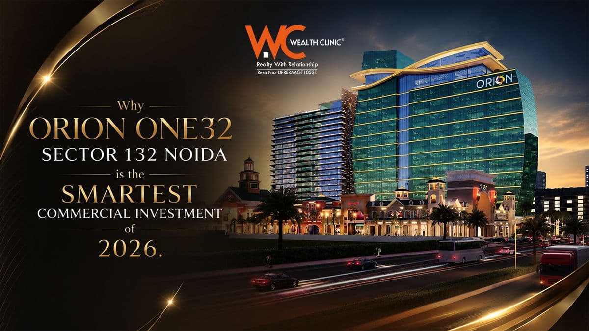 Why Orion One32 Sector 132 Noida is the Smartest Commercial Investment of 2026