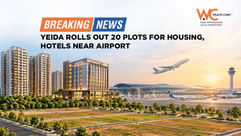 YEIDA rolls out 20 plots for housing, hotels near airport