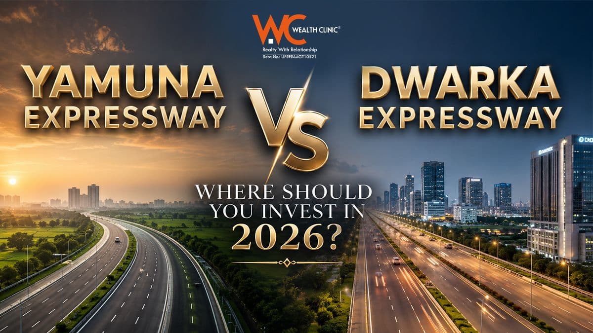 Yamuna Expressway vs Dwarka Expressway: Where Should You Invest in 2026?