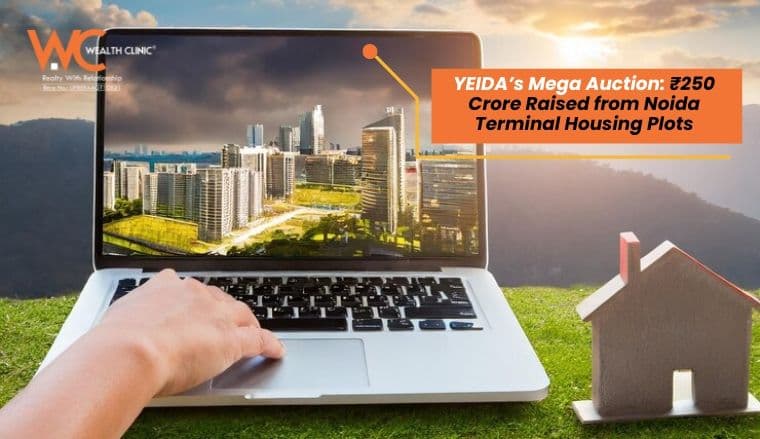 YEIDA’s Mega Auction: ₹250 Crore Raised from Noida Terminal Housing Plots