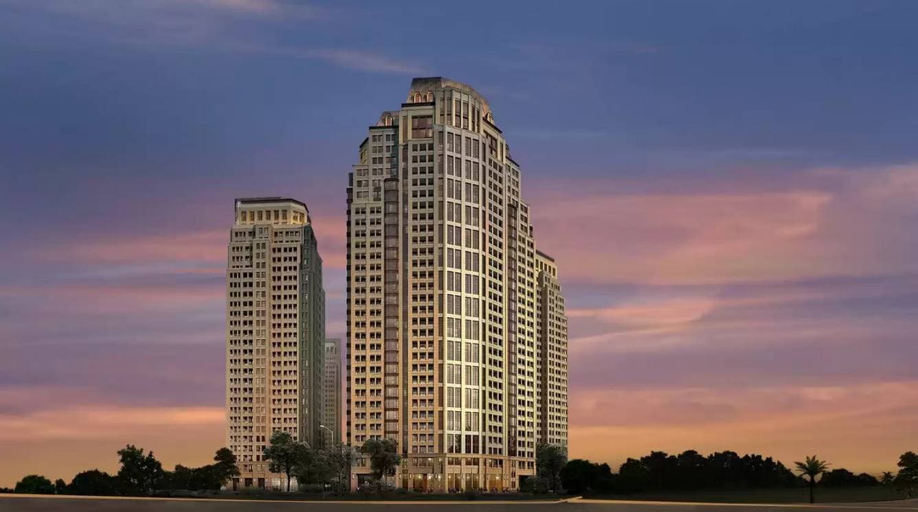 Golden Sapphire Titanium Heights