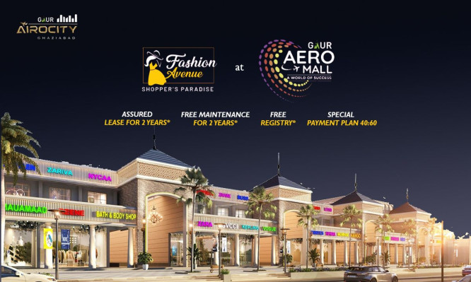 Gaur Aerocity Mall