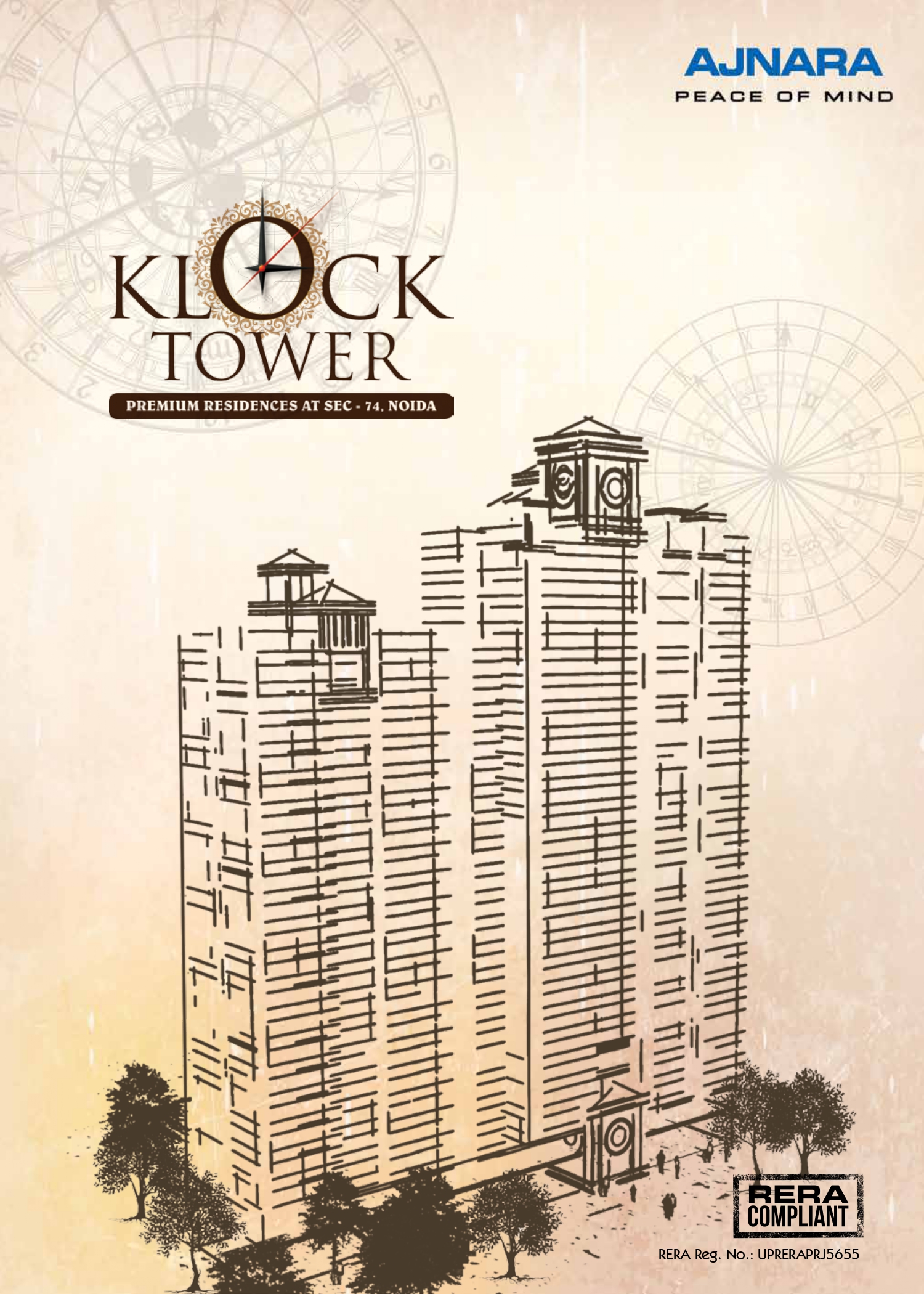 Ajnara Klock Tower