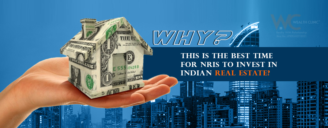 Why this is the best time for NRIs to invest in  Indian Real Estate?