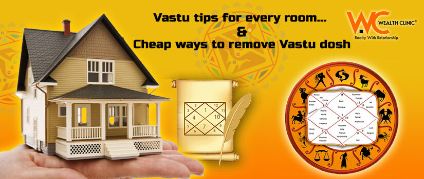 Vastu tips for kitchen, bedroom, balcony, bathroom, and more. Know cheap ways to remove Vastu dosh from your already-built home.