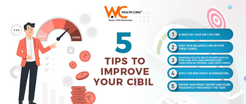 5 tips to improve your CIBIL Score and get the best home loan deal