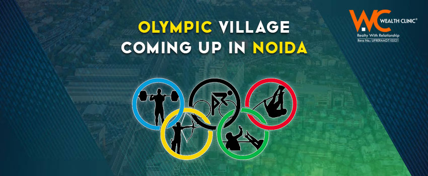 Master Plan 2041 approved for development of Olympic Village in  Noida